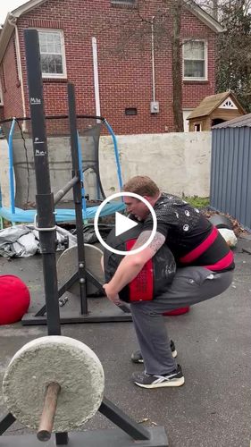 Customer video review of Strongman Sandbag