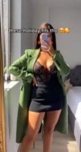 Customer photo review of Sculpting Lace Shapewear Bodysuit