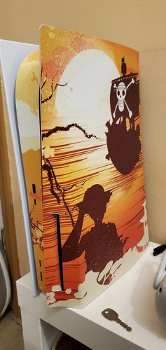 Customer photo review of Sunny - PS5 Console Skin