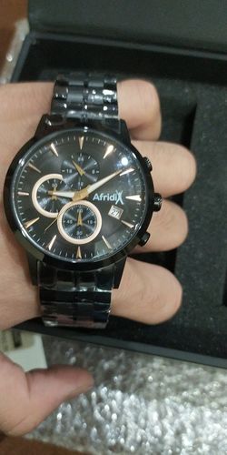 Customer photo review of Sveston Afridi X (Stainless Steel) | Limited Edition