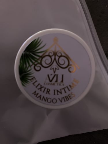 Customer photo review of Elixir intime • 15ml