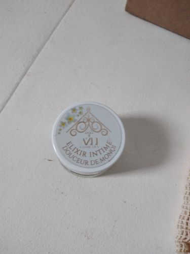Customer photo review of Elixir intime • 15ml
