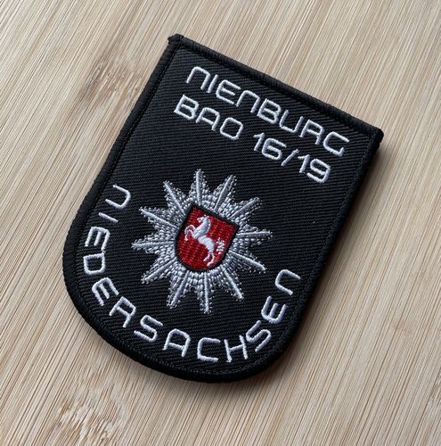 Customer photo review of Individuell gefertige Patches (Preis je Stück)