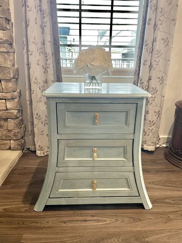 Customer photo review of Antiquing Glaze