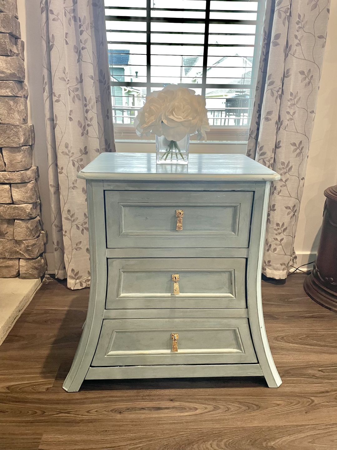 Customer photo review of Antiquing Glaze