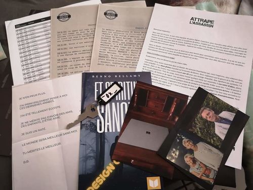 Customer photo review of Dossier Encre Rouge (digital)