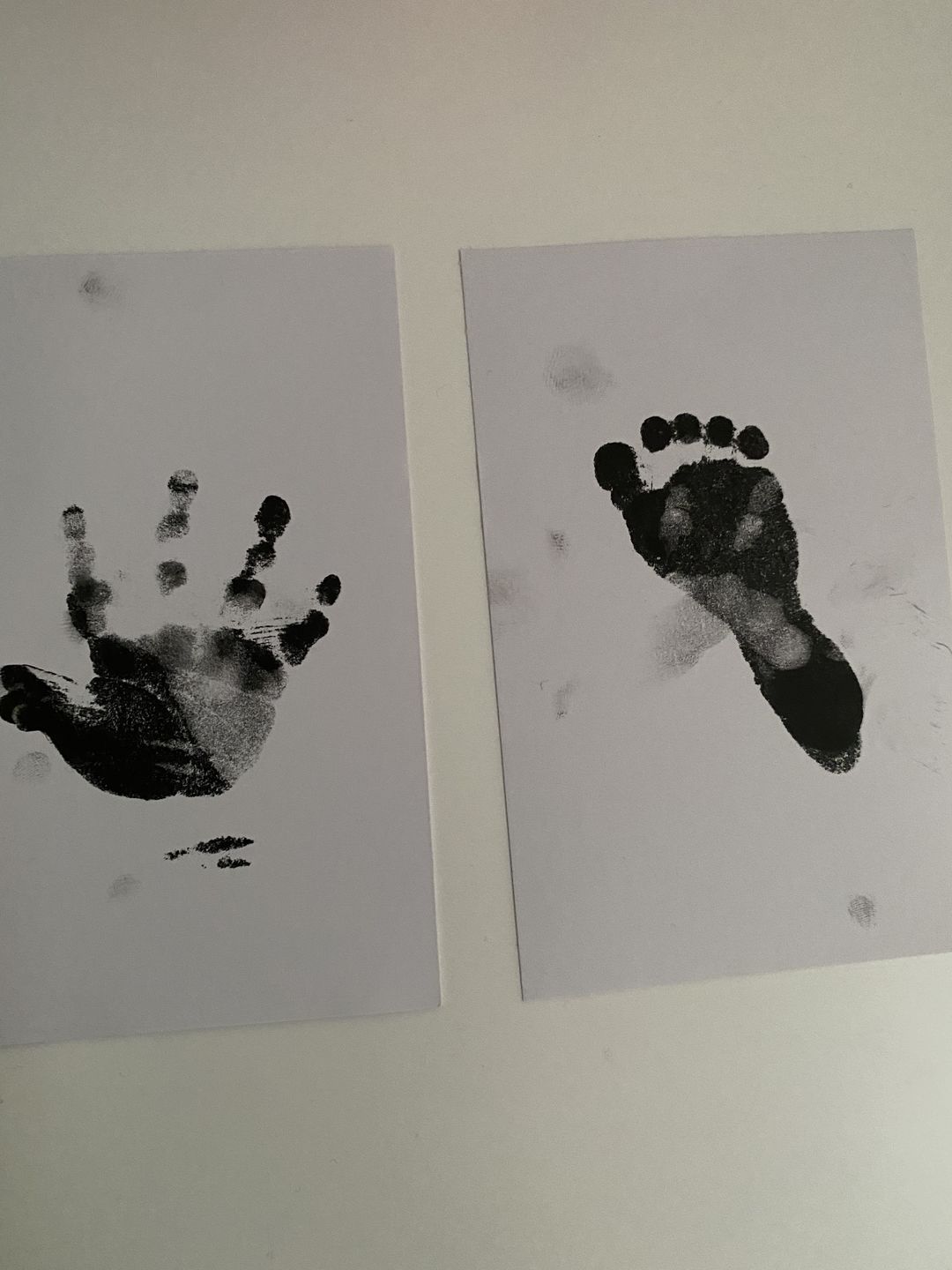 Customer photo review of Mammas Milk Bar Inkless Print Keepsake