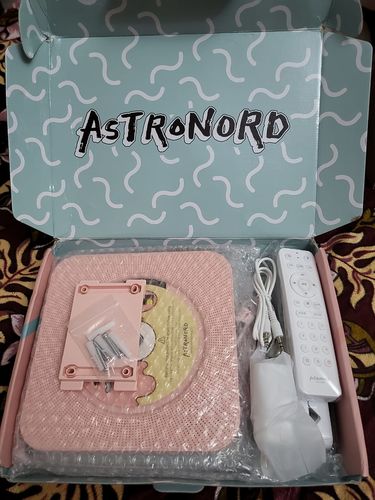 Customer photo review of ASTRONORD™ CD Player
