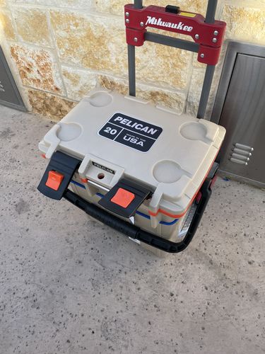 Customer photo review of Pelican 20QT Elite Cooler