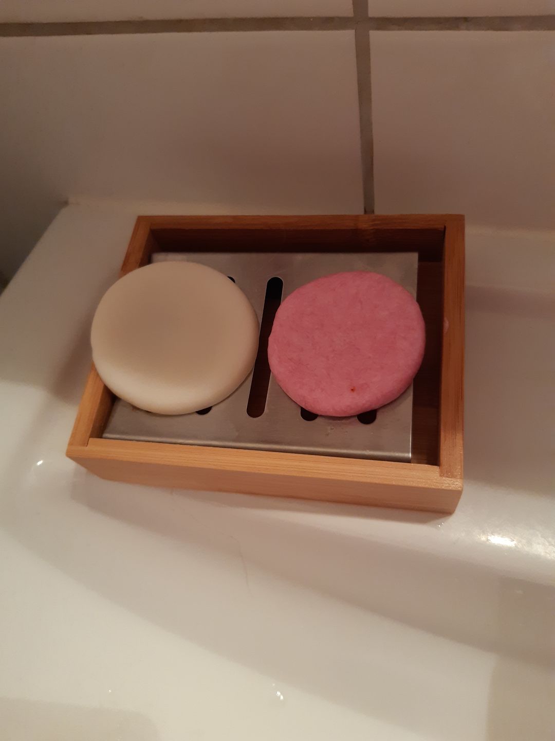Customer photo review of Fruity Coconut