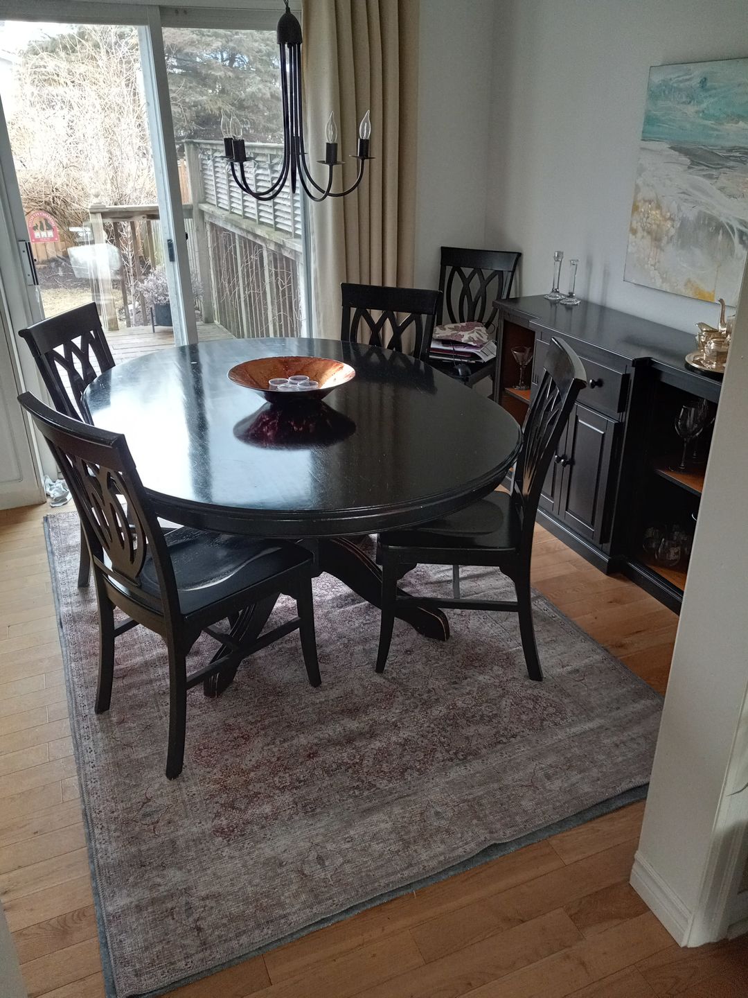 Customer photo review of Distressed Vintage Levent Area Rug