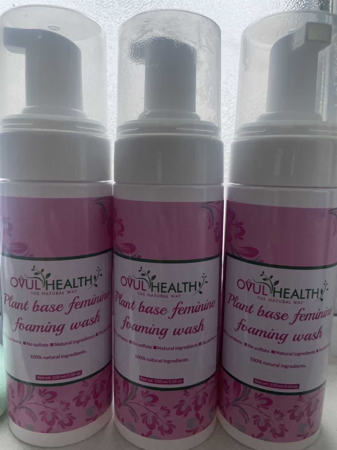 Customer photo review of Herbal Feminine Wash