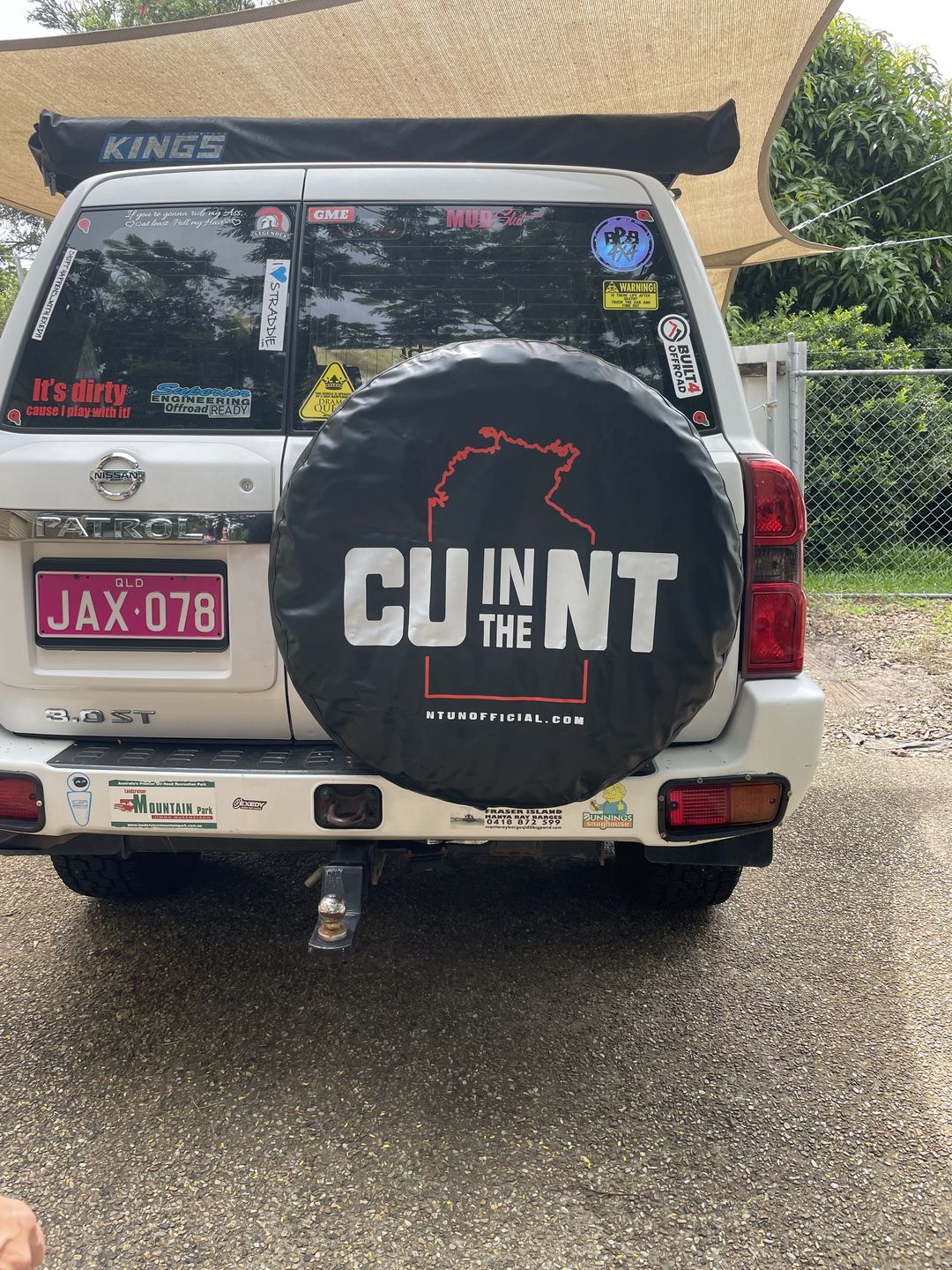 Customer photo review of NT Wheel Cover