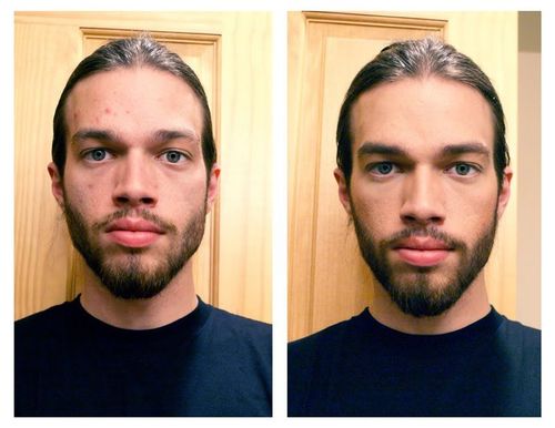 Customer photo review of ManligSkönhet™ Tone-up kräm