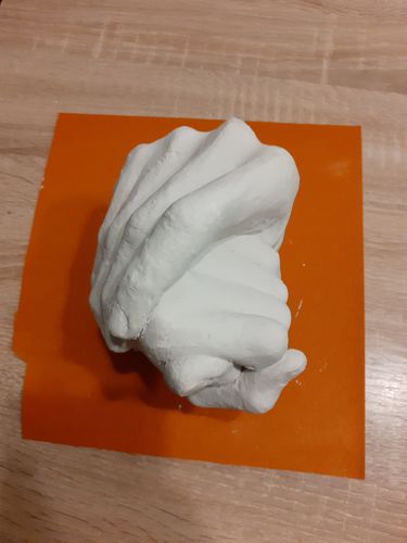 Customer photo review of Baba & Gyerek | Kézszobor készítő - Szett