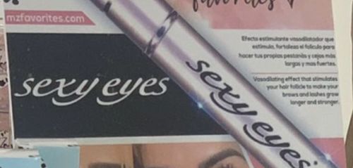 Customer photo review of Sexy Eyes