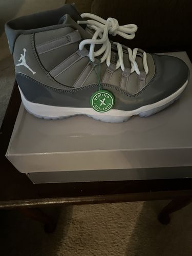 Customer photo review of Air Jordan 11 Retro 'Cool Grey'