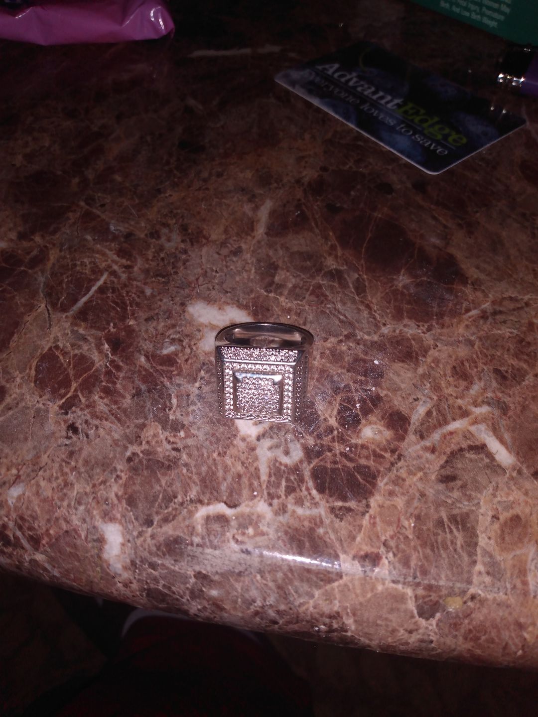 Customer photo review of ICE BLOX. - WHITE GOLD