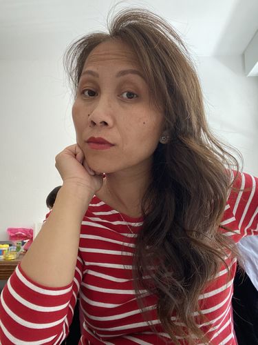 Customer photo review of Hair Gun II