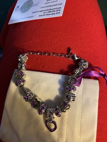 Customer photo review of Birthstone Bracelets