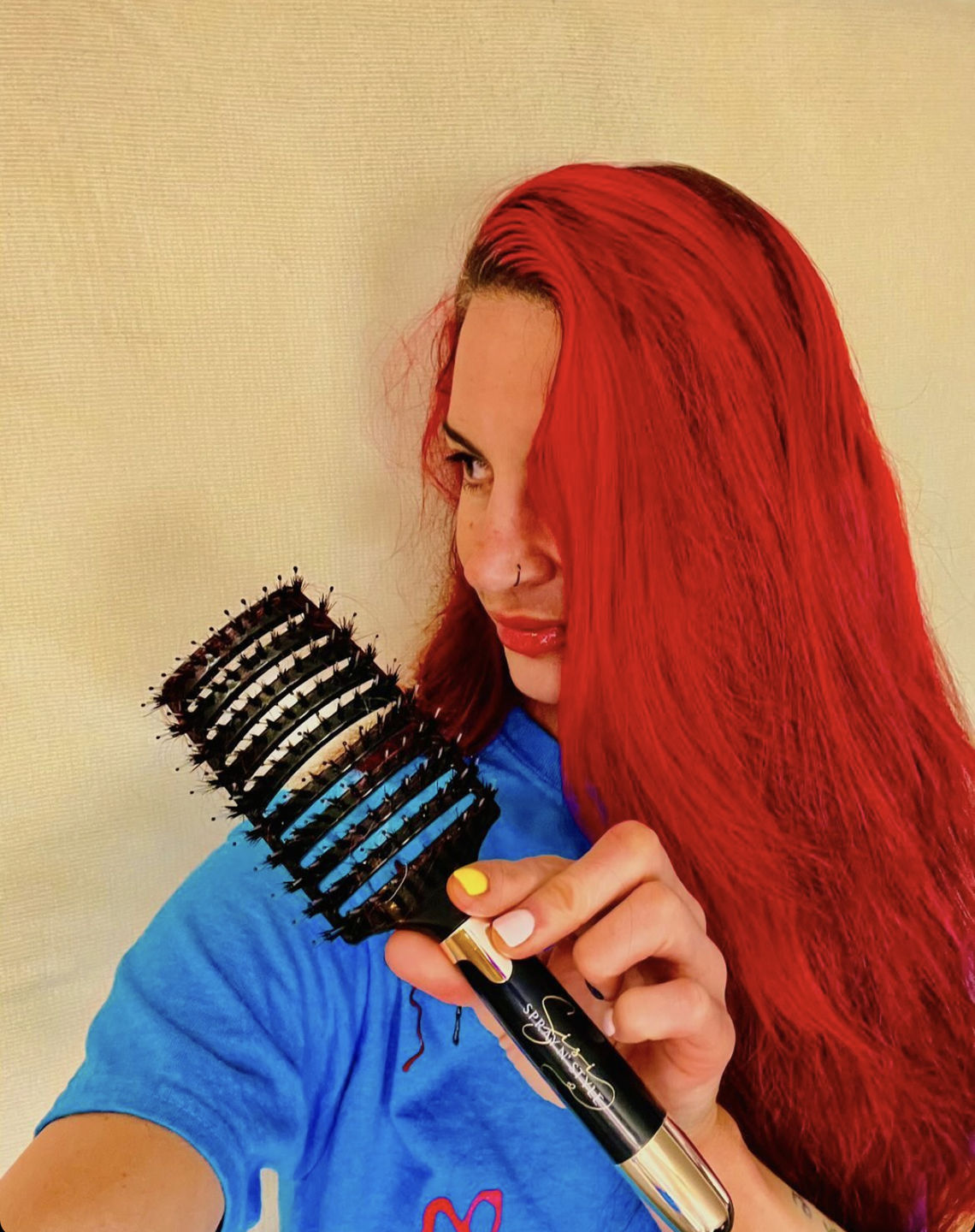 Customer photo review of Sisi Spray N' Style
