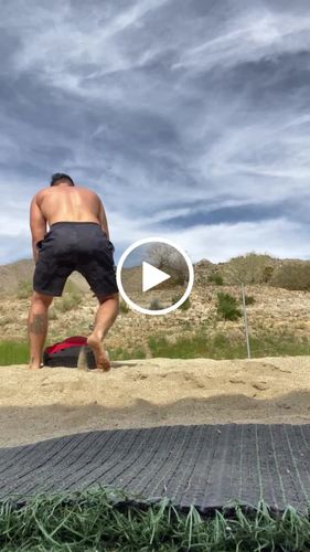 Customer video review of Strongman Sandbag