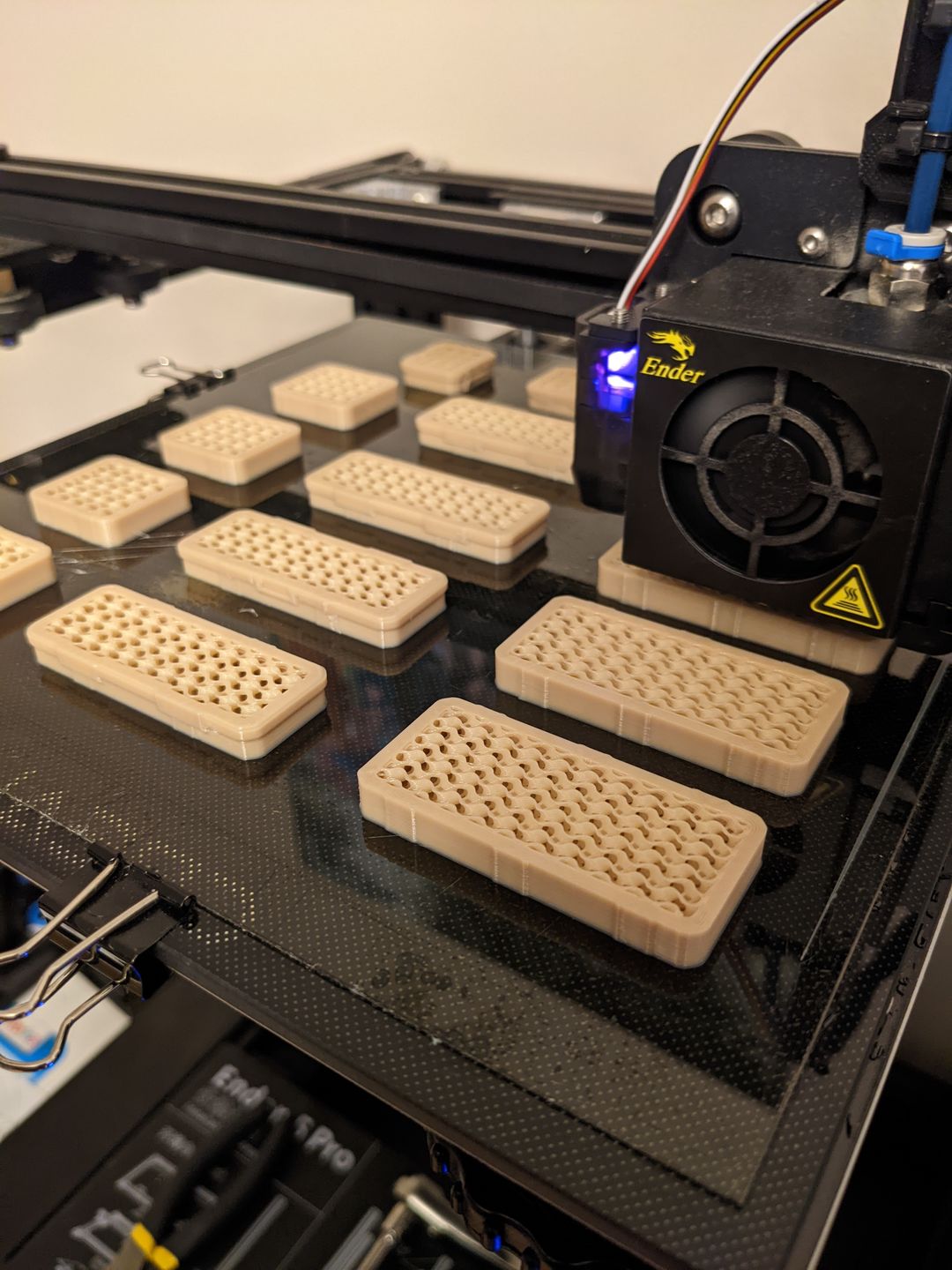 Customer photo review of Beige PETG Filament 1.75mm