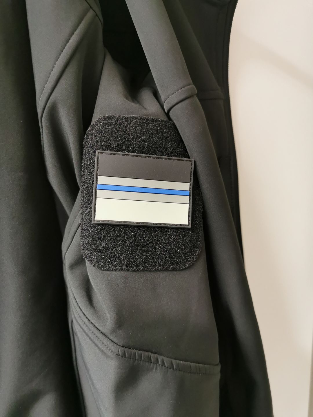 Customer photo review of Deutschland Black Ops TBL Rubber Patch