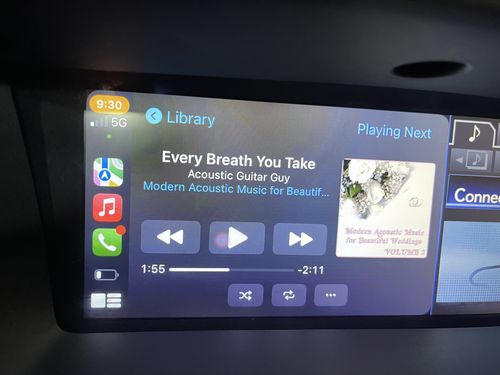 Customer photo review of Lexus GS 350/450h 2012-2020 Apple CarPlay & Android Auto (Advanced)