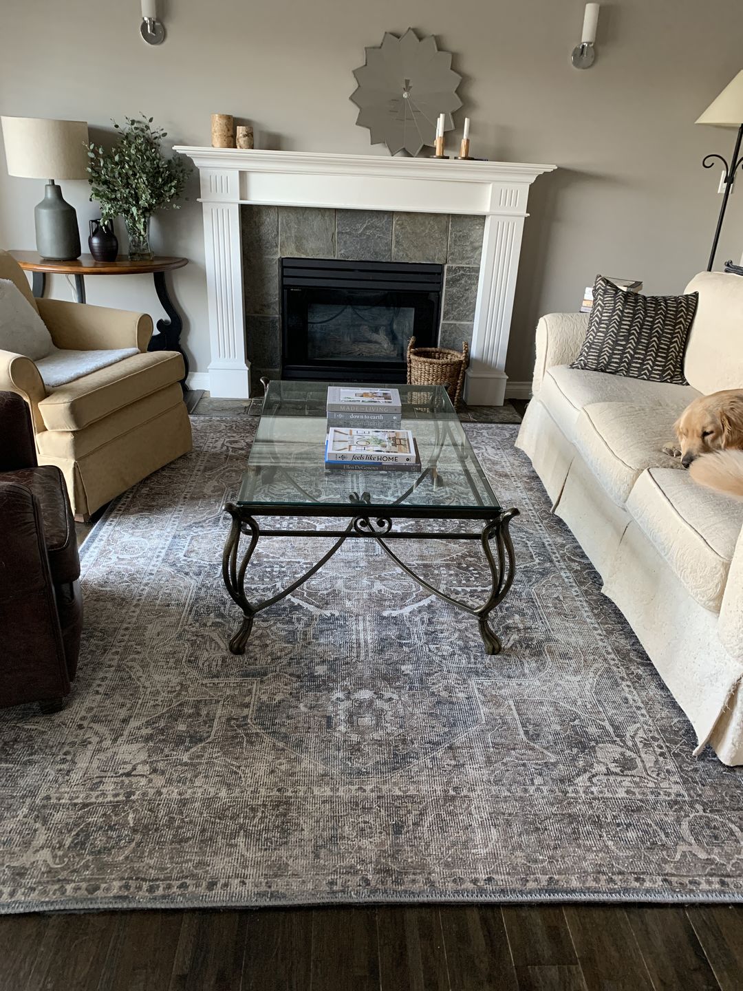Customer photo review of RugPad - Premium100% Recycled Felt