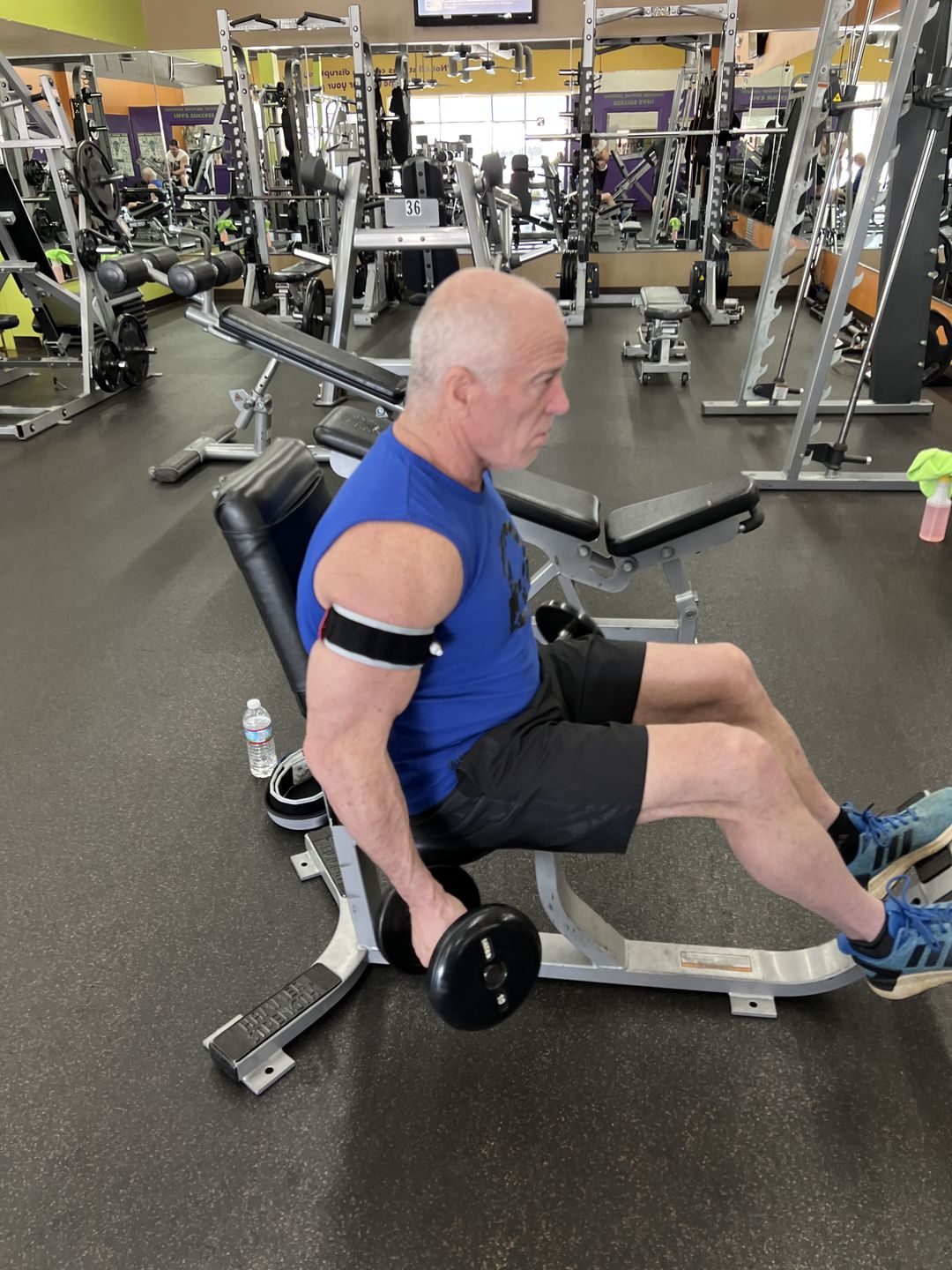 Customer photo review of B Strong Training System