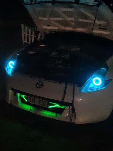 Customer photo review of 2009-2017 Nissan 370Z  Halo Kit