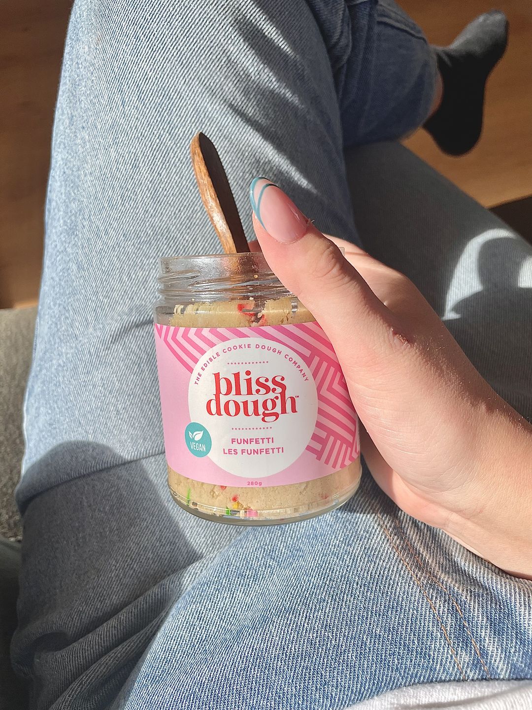 Customer photo review of Funfetti Cookie Dough