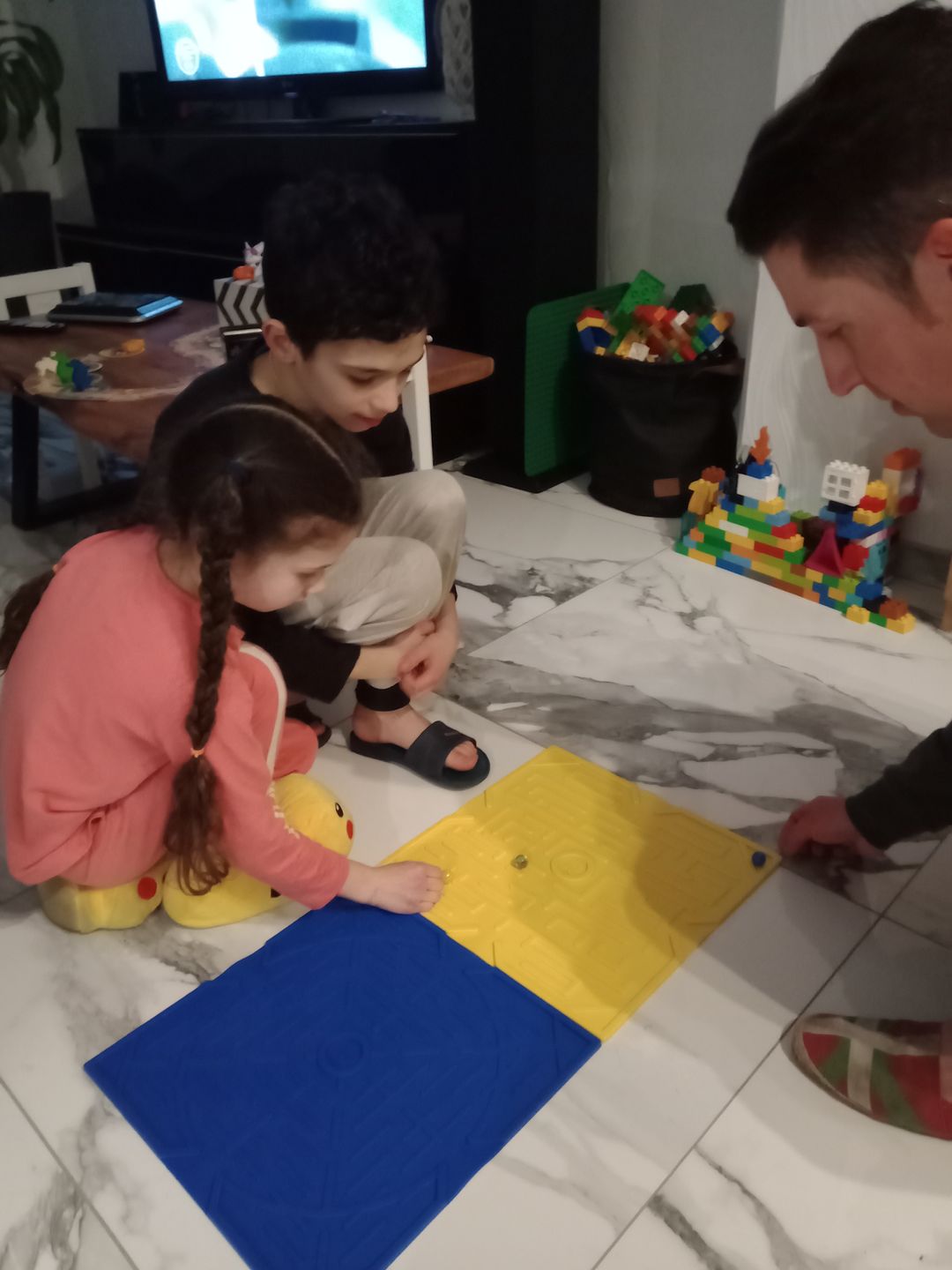 Customer photo review of Game Plak' Laby Jaune PRÉVENTE !