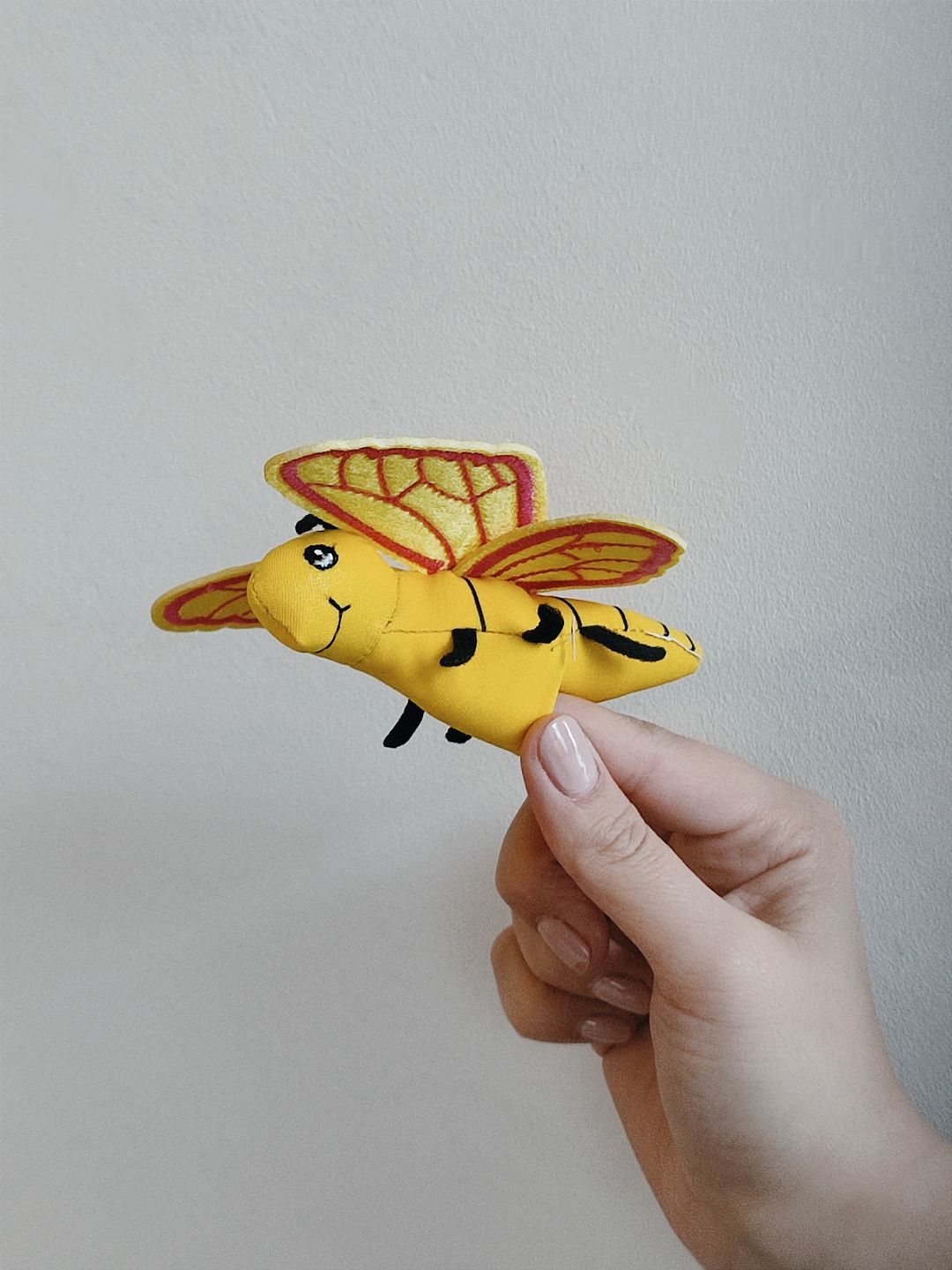 Customer photo review of Papillon Marionnette