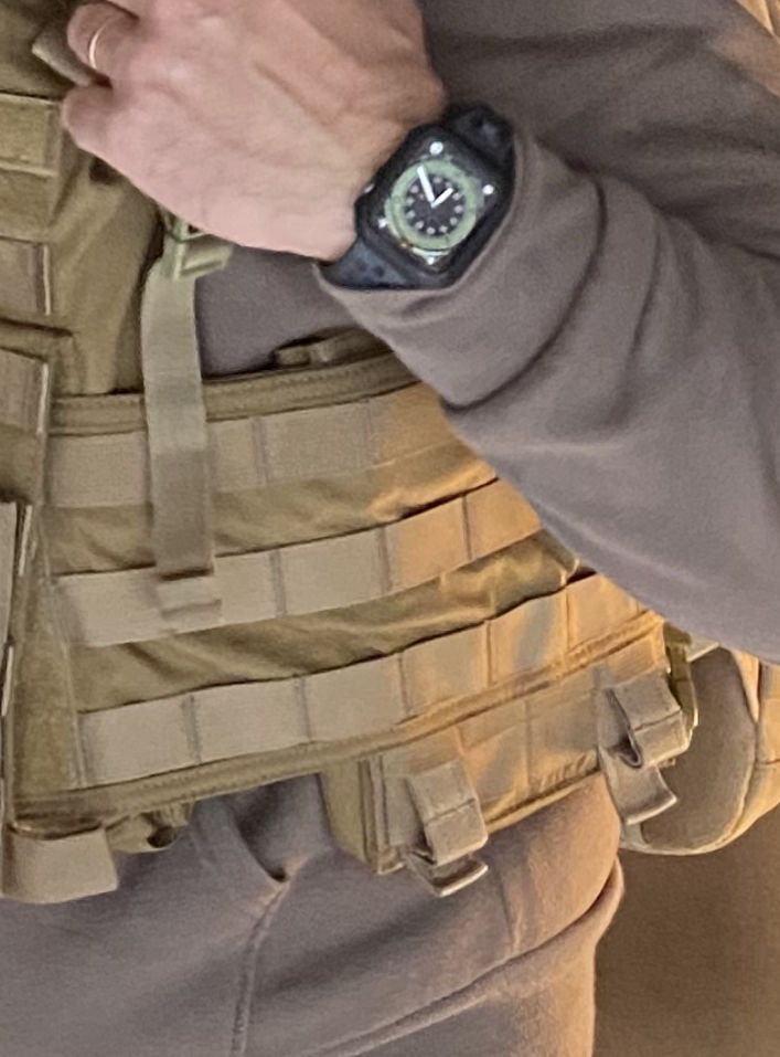 Customer photo review of RTS Tactical Premium Side Plate Pouch Set