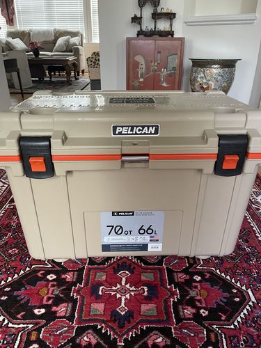 Customer photo review of Pelican 70QT Elite Cooler