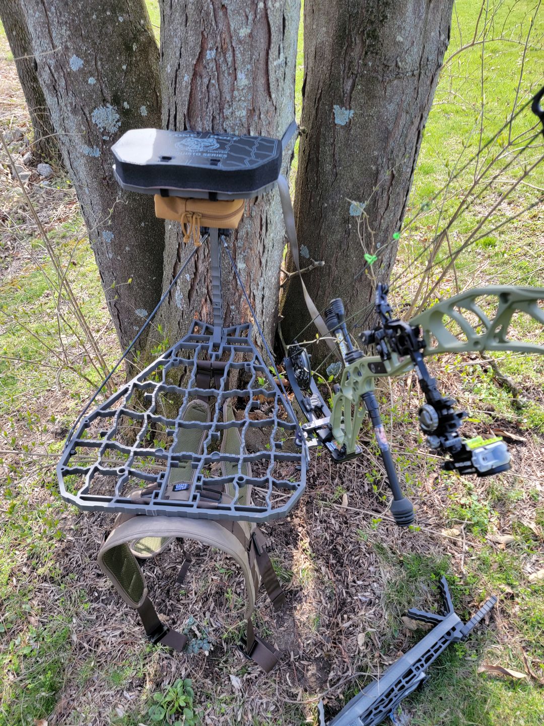 Customer photo review of D'Acquisto Series Hang-On 1.0 / Mobile Hunter ™