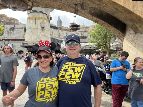 Customer photo review of PEW PEW
