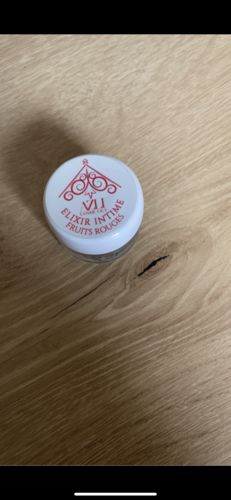 Customer photo review of Elixir intime • 15ml