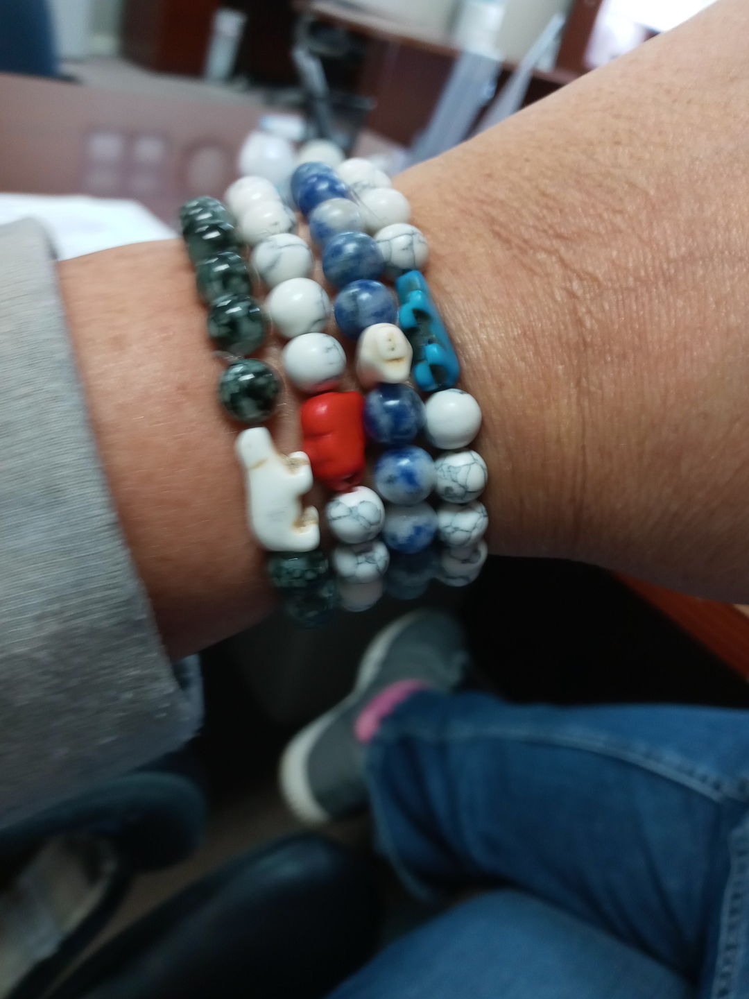 Customer photo review of The Venture Bracelet