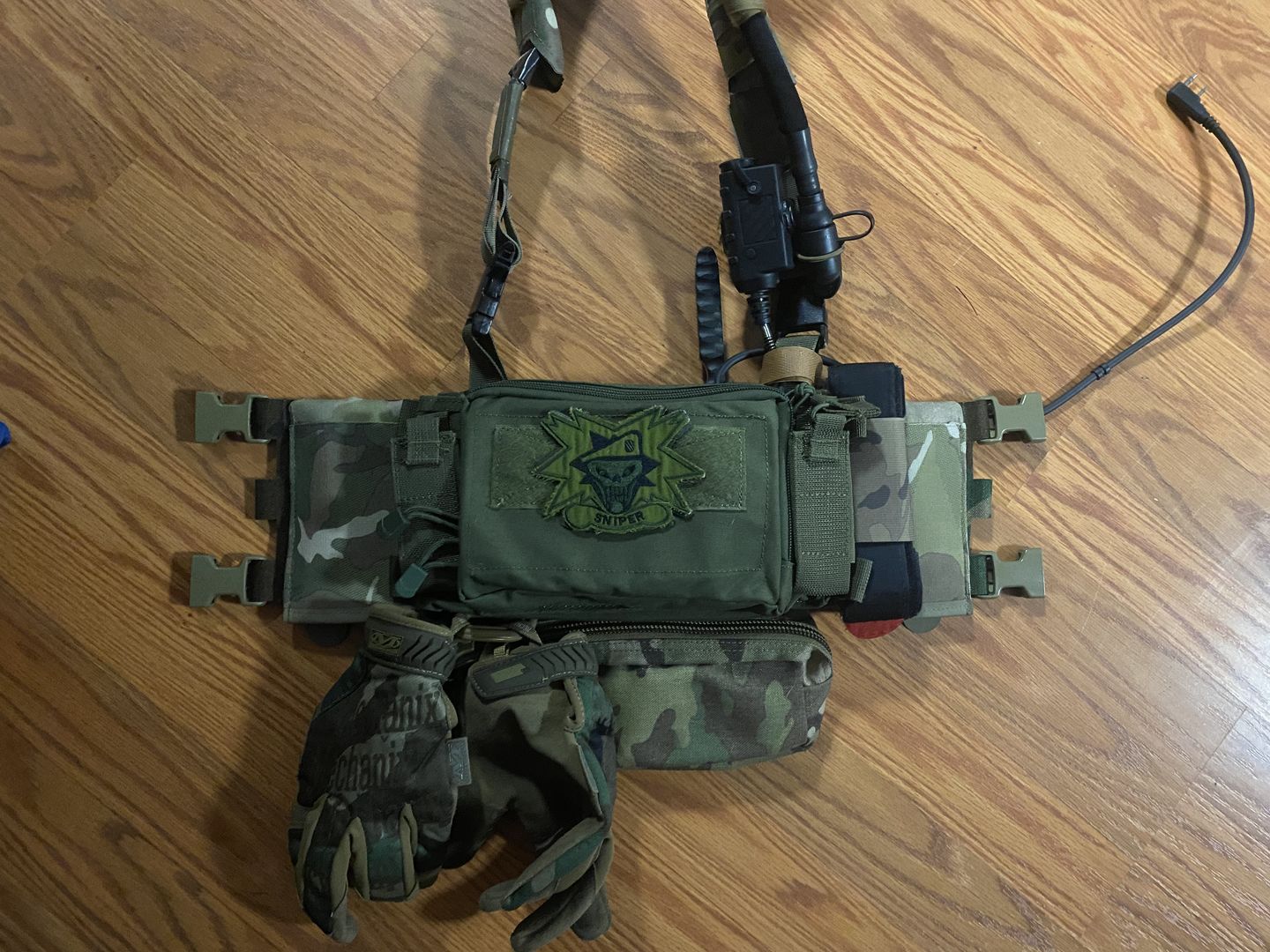 Customer photo review of Sidewing H2 (Haley Strategic)