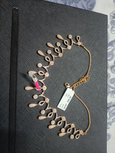 Customer photo review of Zircon Necklace 134991