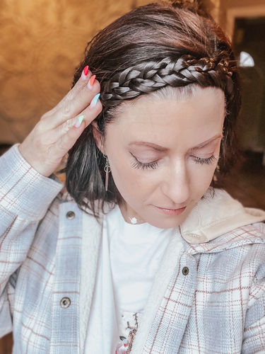 Customer photo review of Shimmer Nine Strand
