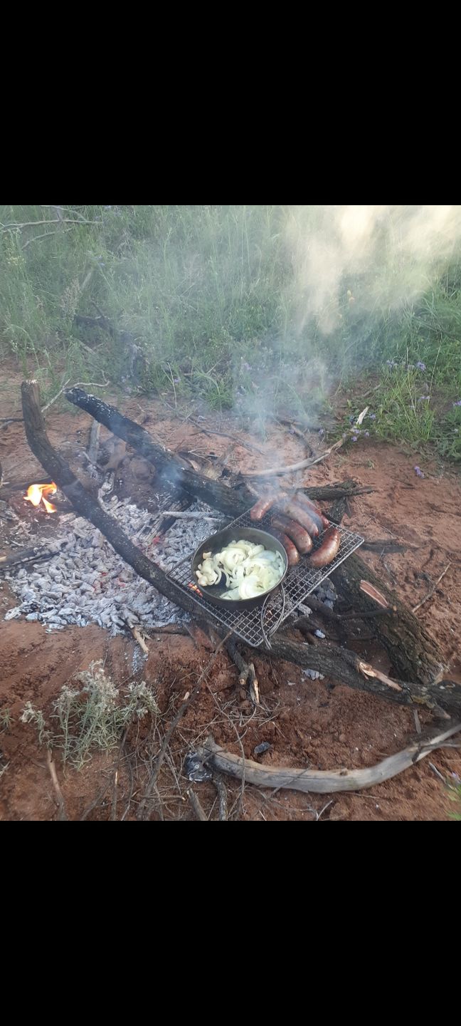 Customer photo review of Ultralight Titanium Tongs