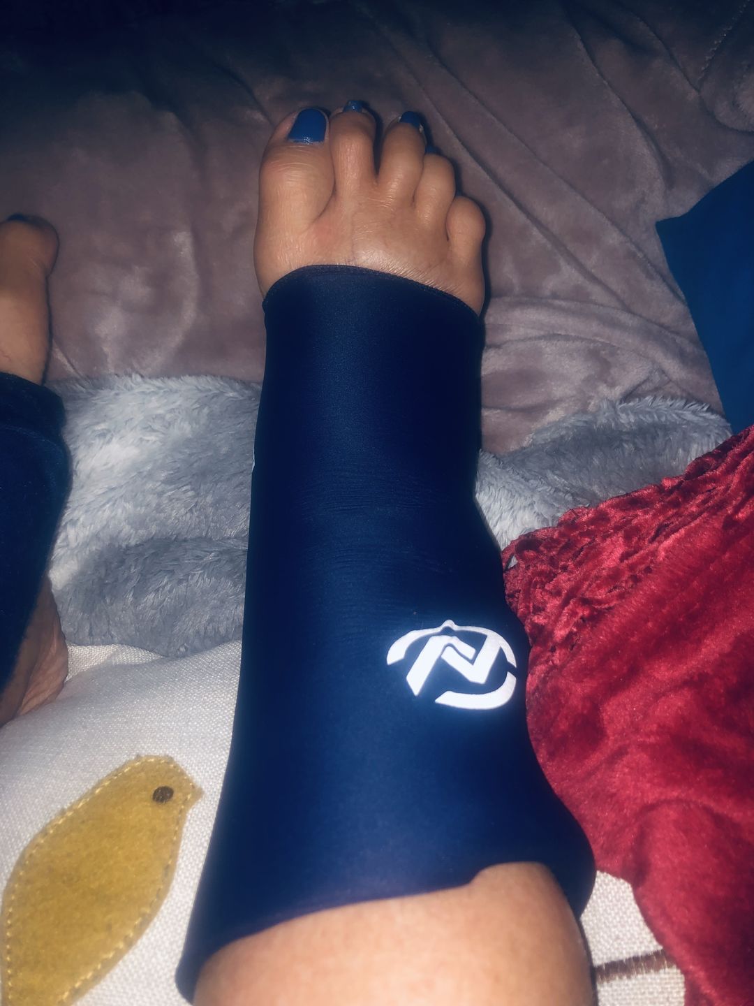Customer photo review of COCOON KNEE FLEX PRO