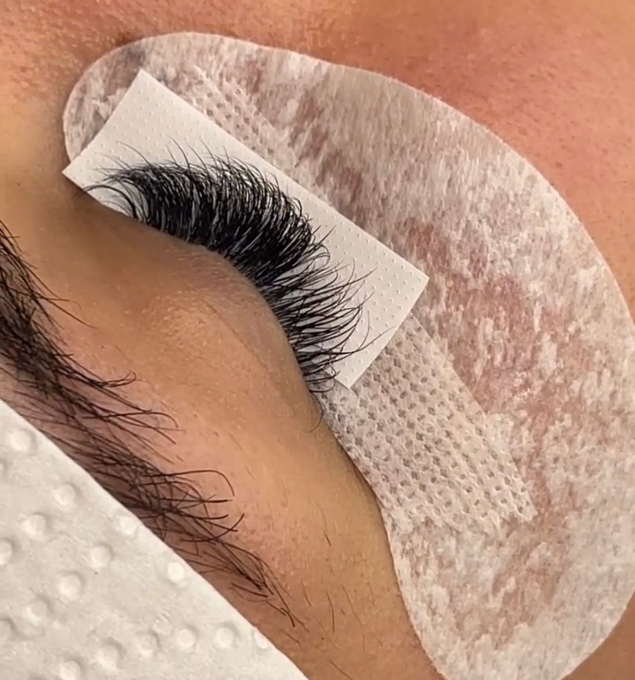 Customer photo review of VELOUR LASH ADHESIVE