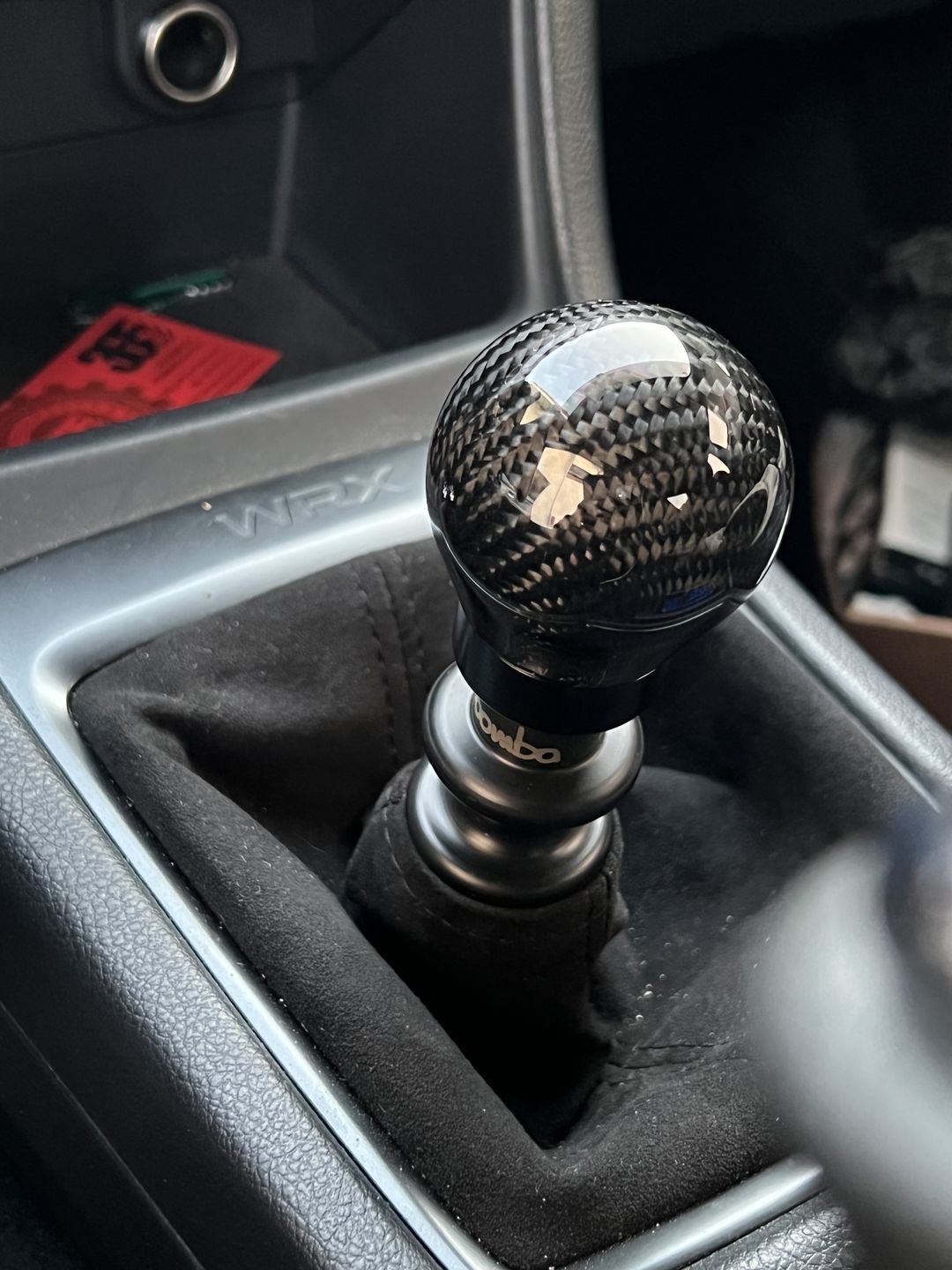Customer photo review of Damaged Shift Knobs