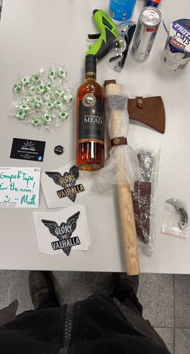 Customer photo review of Martin and Matt's Mystery Box!