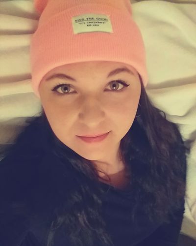 Customer photo review of Good Headspace Beanie ~ Season 2